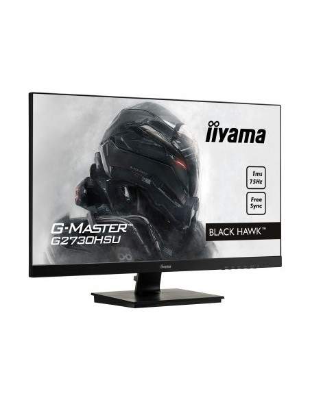 iiyama G-MASTER G2730HSU-B1 LED display 68,6 cm (27") 1920 x 1080 Pixeles Full HD Negro