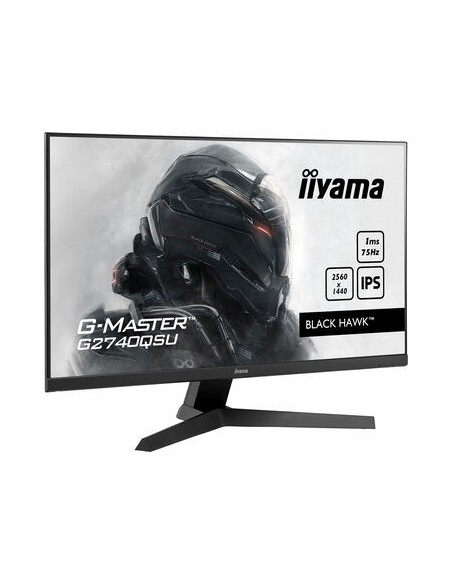 iiyama G-MASTER Black Hawk pantalla para PC 68,6 cm (27") 2560 x 1440 Pixeles Wide Quad HD LED Negro