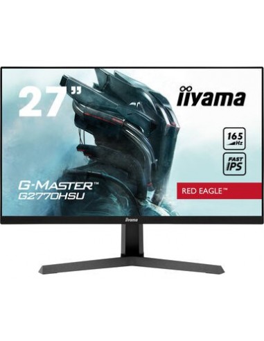 iiyama G-MASTER Red Eagle LED display 68,6 cm (27") 1920 x 1080 Pixeles Full HD Negro