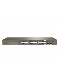 IP-COM Networks G3224T switch No administrado L2 Gigabit Ethernet (10 100 1000) Bronce