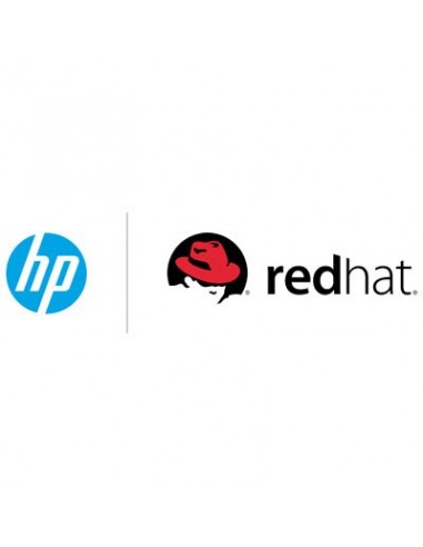 HPE Licencia de uso electrónica para Red Hat Enterprise Linux para centros de datos virtuales, 2 zócalos, suscripción por 1