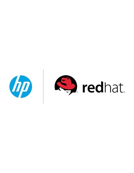 HPE Licencia de uso electrónica para Red Hat Enterprise Linux para centros de datos virtuales, 2 zócalos, suscripción por 1