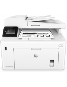 HP LaserJet Pro Impresora multifunción M227fdw, Blanco y negro, Impresora para Empresas, Impres, copia, escáner, fax, AAD de 35