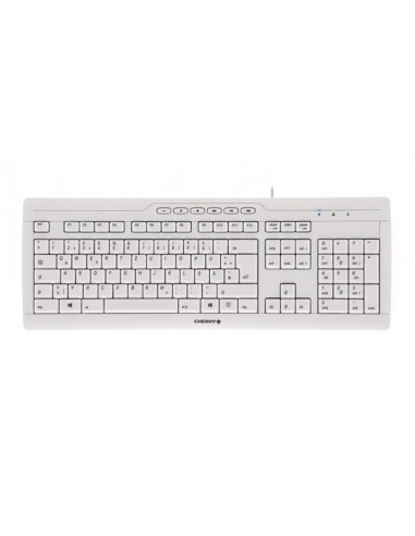 CHERRY STREAM 3.0 teclado USB Español Gris