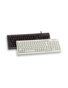 CHERRY G84-5200 teclado USB + PS 2 Negro