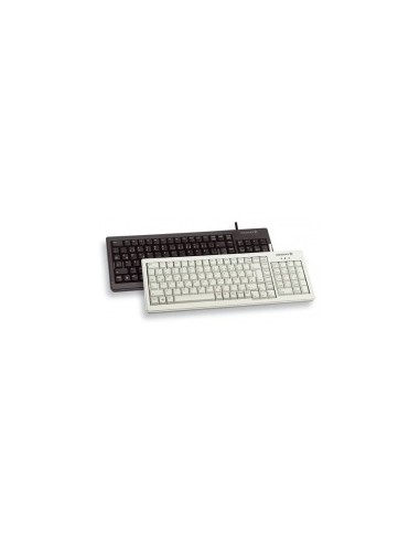 CHERRY G84-5200 teclado USB + PS 2 Negro