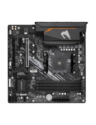 Gigabyte B550M AORUS ELITE AMD B550 Zócalo AM4 micro ATX