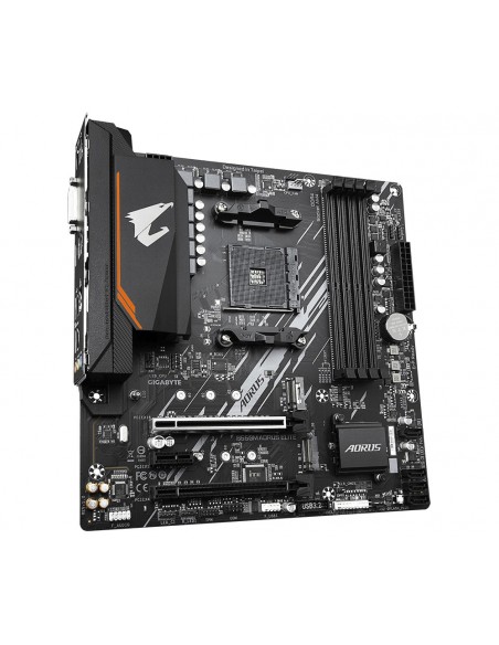 Gigabyte B550M AORUS ELITE AMD B550 Zócalo AM4 micro ATX Gigabyte B550M AORUS ELITE AMD B550 Zócalo AM4 micro ATX