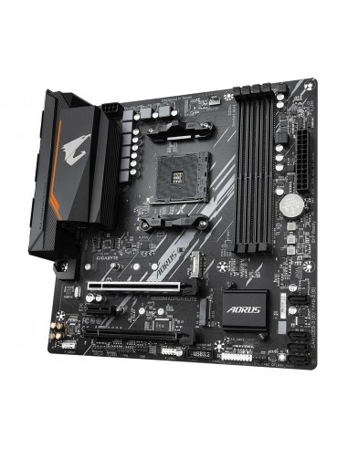 Gigabyte B550M AORUS ELITE AMD B550 Zócalo AM4 micro ATX