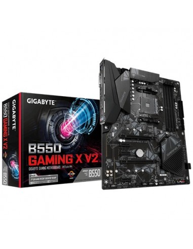 Gigabyte B550 Gaming X V2 (rev. 1.0) AMD B550 Zócalo AM4 ATX