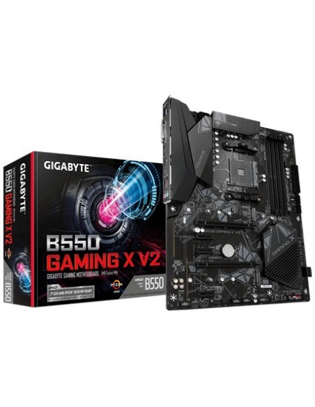 Gigabyte B550 Gaming X V2 (rev. 1.0) AMD B550 Zócalo AM4 ATX