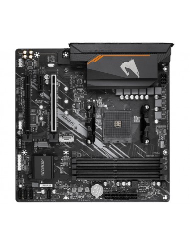 Gigabyte B550M AORUS ELITE AMD B550 Zócalo AM4 micro ATX