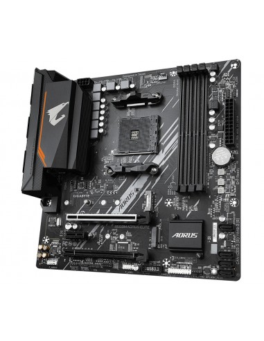 Gigabyte B550M AORUS ELITE AMD B550 Zócalo AM4 micro ATX