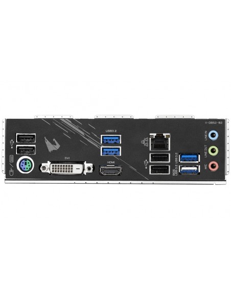 Gigabyte B550M AORUS ELITE AMD B550 Zócalo AM4 micro ATX Gigabyte B550M AORUS ELITE AMD B550 Zócalo AM4 micro ATX