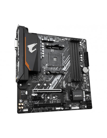 Gigabyte B550M AORUS ELITE AMD B550 Zócalo AM4 micro ATX Gigabyte B550M AORUS ELITE AMD B550 Zócalo AM4 micro ATX