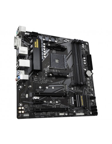 Gigabyte B550M DS3H (rev. 1.0) AMD B550 Zócalo AM4 micro ATX