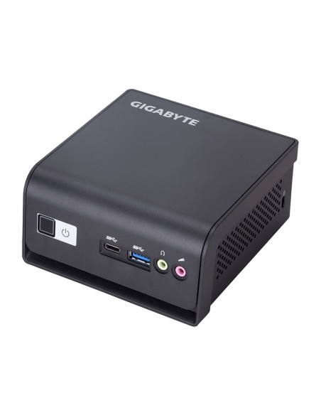 Gigabyte GB-BLCE-4000RC PC estación de trabajo barebone PC de tamaño 0,67L Negro N4000 2,6 GHz