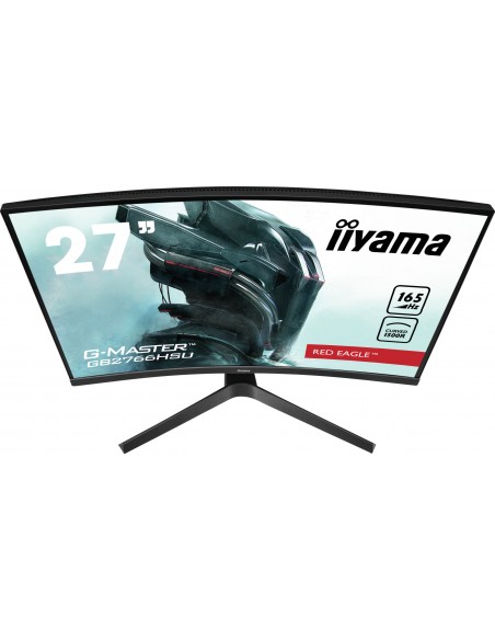 iiyama G-MASTER GB2766HSU-B1 LED display 68,6 cm (27") 1920 x 1080 Pixeles Full HD Negro