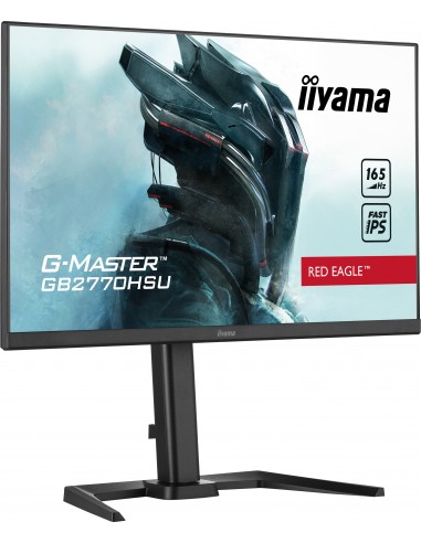 iiyama G-MASTER GB2770HSU-B5 pantalla para PC 68,6 cm (27") 1920 x 1080 Pixeles Full HD LED Negro