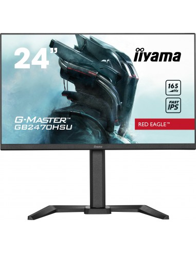 iiyama G-MASTER GB2470HSU-B5 LED display 61 cm (24") 1920 x 1080 Pixeles Full HD Negro