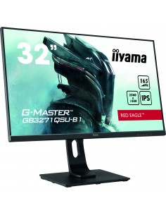 iiyama G-MASTER GB3271QSU-B1 pantalla para PC 80 cm (31.5") 2560 x 1440 Pixeles Wide Quad HD LED Negro 2