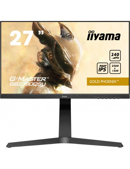 iiyama G-MASTER GB2790QSU-B1 pantalla para PC 68,6 cm (27") 2560 x 1440 Pixeles Wide Quad HD LED Negro