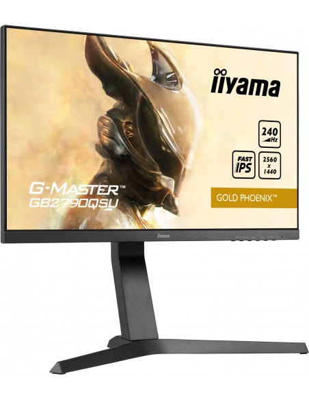 iiyama G-MASTER GB2790QSU-B1 pantalla para PC 68,6 cm (27") 2560 x 1440 Pixeles Wide Quad HD LED Negro