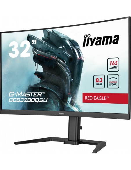 iiyama G-MASTER GCB3280QSU-B1 pantalla para PC 80 cm (31.5") 2560 x 1440 Pixeles LED Negro