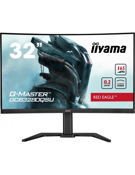 iiyama G-MASTER GCB3280QSU-B1 pantalla para PC 80 cm (31.5") 2560 x 1440 Pixeles LED Negro