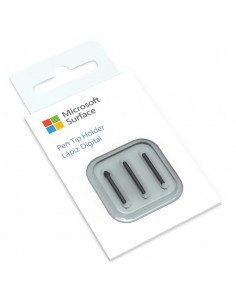 Microsoft Surface Pen Tips V2 Negro 3 pieza(s)