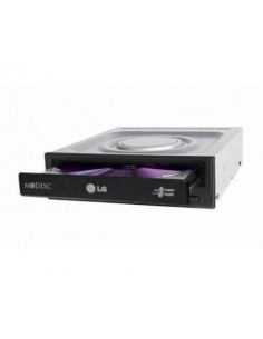 LG GH24NSD5 unidad de disco óptico Interno DVD Super Multi DL Negro