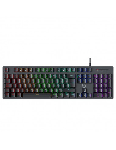 Hiditec GK400 ARGB teclado USB Negro