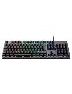 Hiditec GK400 ARGB teclado USB Negro 2