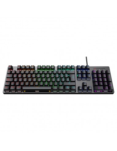 Hiditec GK400 ARGB teclado USB Negro