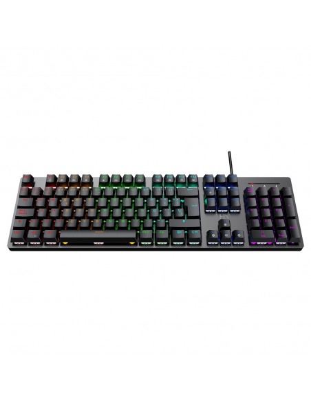 Hiditec GK400 ARGB teclado USB Negro