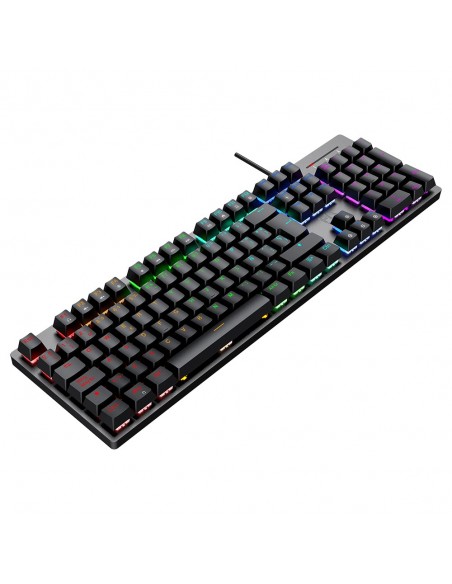Hiditec GK400 ARGB teclado USB Negro