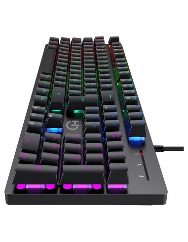 Hiditec GK400 ARGB teclado USB Negro