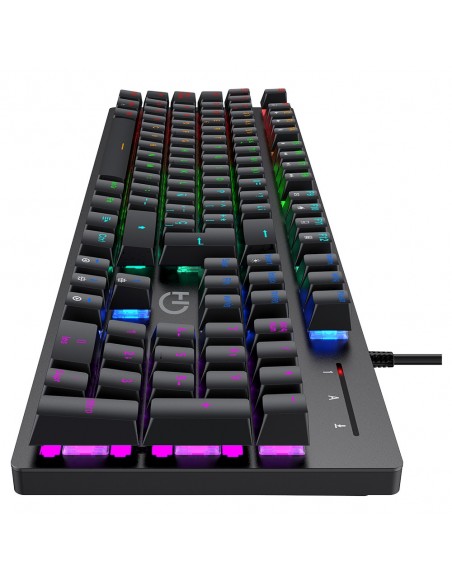 Hiditec GK400 ARGB teclado USB Negro