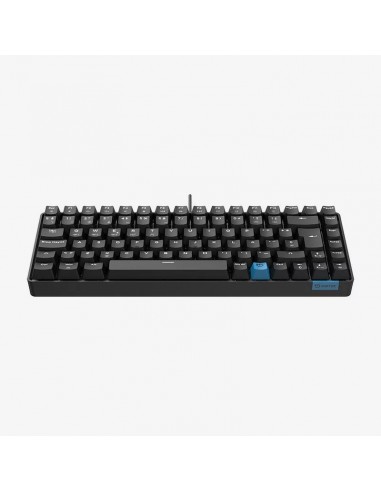 Hiditec GKE010006 teclado USB + RF Wireless + Bluetooth QWERTY Español Negro