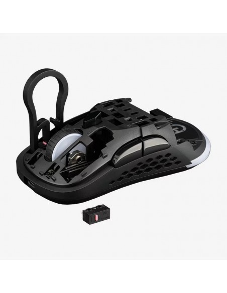 Hiditec GX30 PRO ratón mano derecha RF Wireless + Bluetooth + USB Type-C 26000 DPI