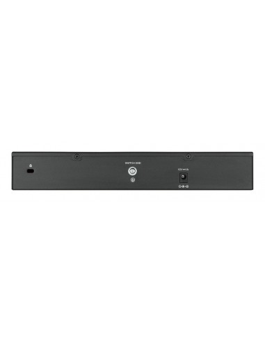 D-Link GO-SW-16G No administrado L2 Gigabit Ethernet (10 100 1000) 1U Negro