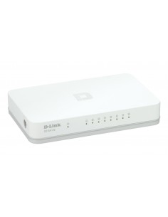 D-Link GO-SW-8G E switch No administrado Gigabit Ethernet (10 100 1000) Blanco 2