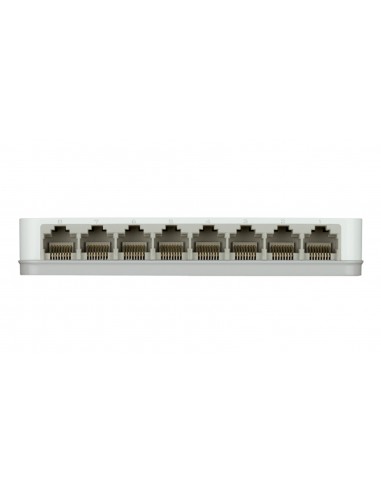 D-Link GO-SW-8G E switch No administrado Gigabit Ethernet (10 100 1000) Blanco