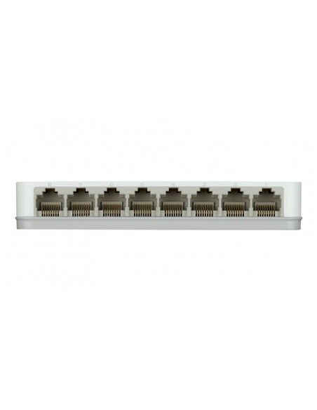 D-Link GO-SW-8G E switch No administrado Gigabit Ethernet (10 100 1000) Blanco