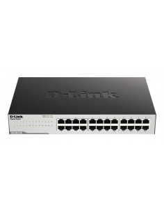 D-Link GO-SW-24G No administrado L2 Gigabit Ethernet (10 100 1000) 1U Negro