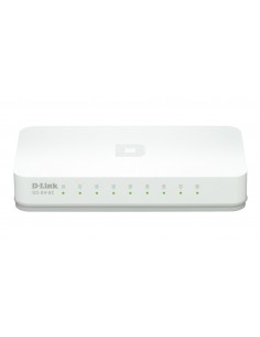 D-Link GO-SW-8E E switch No administrado Fast Ethernet (10 100) Blanco