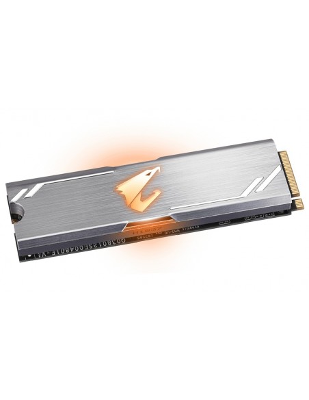 Gigabyte Aorus RGB M.2 256 GB PCI Express 3.0 3D TLC NVMe
