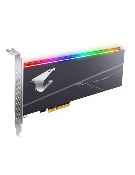 Gigabyte AORUS RGB AIC Full-Height Half-Length (FH HL) 512 GB PCI Express 3.0 3D TLC NVMe