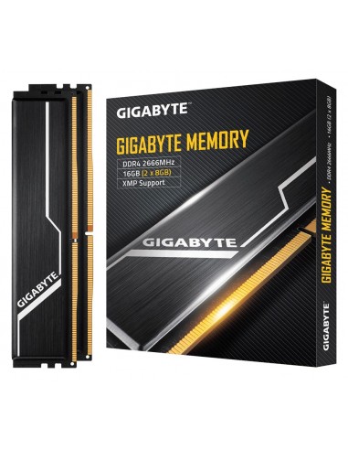 Gigabyte GP-GR26C16S8K2HU416 módulo de memoria 16 GB 2 x 8 GB DDR4 2666 MHz