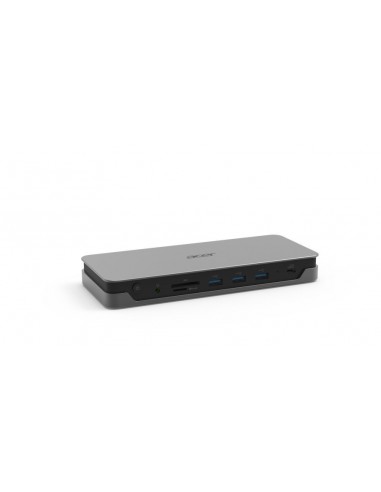 Acer USB Type-C Gen 1 Dock Alámbrico USB 3.2 Gen 1 (3.1 Gen 1) Type-C Gris